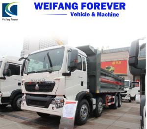 Wholesale Good Condition Used HOWO Dump Trucks Tipper 390HP 8X4 with Best Price from china suppliers