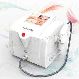 Wholesale Professional beauty salon Fractional RF Microneedle for face lifting &amp; skin rejuvenation from china suppliers