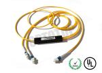 LC UPC 1x2 Single Mode Fiber Splitter 2mm For CATV / EDFA , 1550nm Wavelength