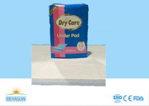 Wholesale Absorbent Disposable Bed Sheets For Incontinence , Adult Disposable Underpads from china suppliers