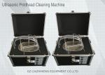 Outdoor Printer Black Ultrasonic Printhead Cleaning Machine For Epson DX5