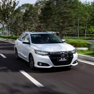 Wholesale 2024 Hon-da- Envix SUV Fuel Cars Used Cars hon-da- Crider Accord with Front drum Rear drum Brake System and Leather Seats from china suppliers