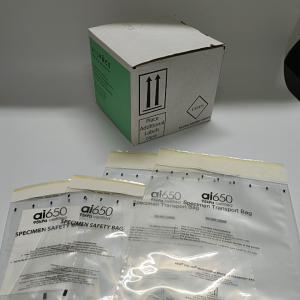 China Plastic Specimen Biohazard Bags For Autoclavable Medicine Infection Waste on sale