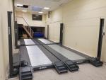 AA4C Big+small 8 Posts 6 Cars Parking Lift 2+2 Triple Auto Parking Lift Auto