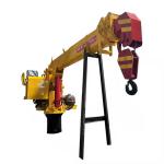 XDEM Ship Crane Diesel-Powered Telescopic Boom Crane Enhances Offshore Salvage
