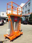 Electric Hydraulic Boom Supported Elevating Work Platforms Vertical Mast Lift