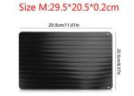 6mm Kitchen Rapid Thaw Plate Aluminium Defrosting Tray