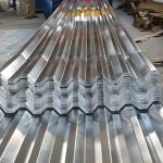 Roofing 1050 Aluminium Sheet H14 Corrugated Wave Type 1000mm Width Iso