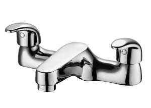 Wholesale Long Lasting Bath Shower Mixer Taps 0.5 Bar -3.0 Bar Shower Faucet Two Handle from china suppliers