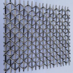 China Stainless 1mm-1.2mm Wire Decorative Metal Screen For Cabinets on sale