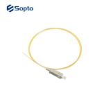 Single Mode 1.5M Fiber Optic Patch Cords High Dense Connection Easy Operation