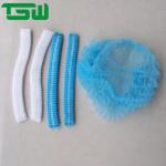 Lightweight Polypropylene Nonwoven Disposable Clip Cap