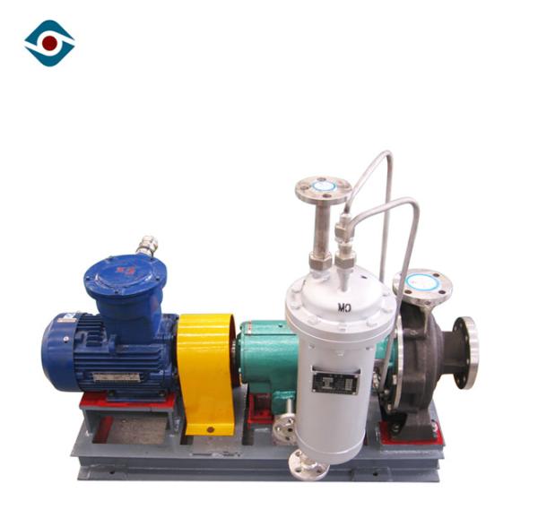Open Type Impeller Closed Coupled Chemical Process Pump Liquid Acid with