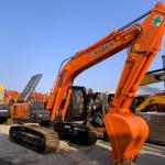 High Quality Hitachi Zaxis 200 Crawler Excavator 20 Ton Hitachi ZX200 Used