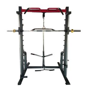 Wholesale Mutli Functional Station Body Build Shoulder Chest Bench Press Squat Rack Power Rack from china suppliers