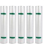 Freezable Food Saver Vacuum Sealer Rolls For Sous Vide Poly Nylon Vacuum Bags