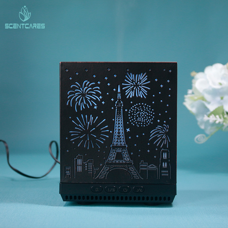 200ml 0.035 Gallon / Day Ultrasonic Metal Aroma Diffuser