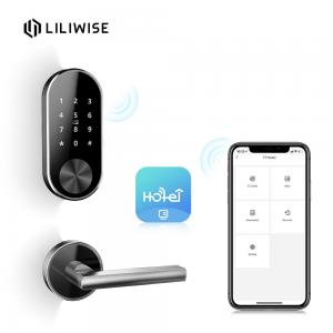 China Remote Control  Hotel Door Locks OEM Service Smart WiFi Online With APP on sale