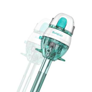 Wholesale Surgsci CE Disposable Endoscopic Trocar Sterile for Abdominal Bladeless Instrument from china suppliers
