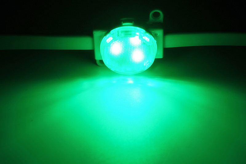 PC Shell IP67 30mm 0.9W 15V led pixel string lights