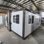 Portable Folding Container House Multi-Bedroom Living Room Suitable for