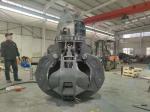 Longer Life-span High Efficiency Orange Peel Grapple Excavator Scrap Grab Bucket