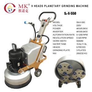 Wholesale Epoxy Floor 9 Heads Concrete Grinder Planetary System Manual from china suppliers