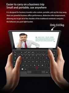 Wholesale Factory price A7 laptops computer 7 Inch Intel 12GB 256GB Netbook win dows 11 Handheld Mini Business Cheap Pocket Laptop touchscreen Smart Tablet PC from china suppliers