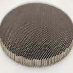 60mm Thick 304 Stainless Steel Honeycomb Core High Strength