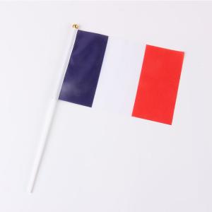 Wholesale Custom Digital Printing Hand Held Flags 20x28cm Small American Flags from china suppliers