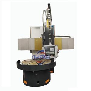 Wholesale Vertical CNC Machine Tool Lathe Metal Cutting Gear Turning Machine from china suppliers