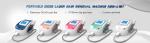 portable 808nm diode laser / diode laser hair removal / hair removal speed 808