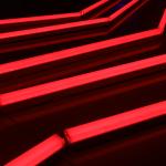 Outdoor Advertising RGB Tube Light High Power SMD5050 RGB LED Tube Lamp