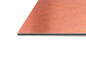 Wholesale Pure Polyethylene Core ACP Cladding Sheet 1220mm*2440mm from china suppliers