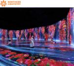 Romantic Room Decorations Support Custom Immersive Projection