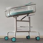 Sturdy Hospital Crib Newborn Infant Care Bed For Delivery Rooms Postpartum