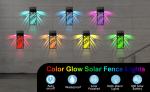 IP 68 Waterproof Solar LED Deck Lights Outdoor Decorative Solar Step Dock Lamps