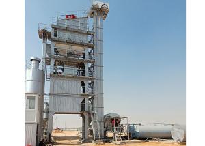 Wholesale Highway Stationary Asphalt Mixing Plant / Safe Asphalt Production Plant from china suppliers