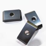 YG8 Thermal Shock Carbide Milling Tool Inserts Impact Resistant