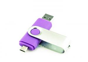 Wholesale Double Port USB Flash Drive 2GB - 64GB Android USB OTG With Customized Logo from china suppliers