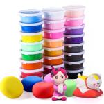 3C bulk wholesale 24 colors funny playing putty toy plasticine non-toxic