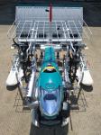 High Efficiency Kubota Similar 4 Row Rice Transplanter