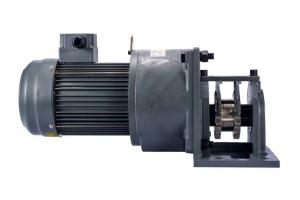 Wholesale Compact Structure 22rpm Geared Brake Motor Chain Wheel Output from china suppliers