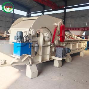 Wholesale 160KW Wood Crusher Machine With Inlet Size 1040*500mm And Feeding Motor Power 5.5KW 5.5KW from china suppliers