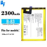 Original Li-ion Polyer Rechargeable Battery for vivo V1 B-83 Y35 X5 Max 2300mAh