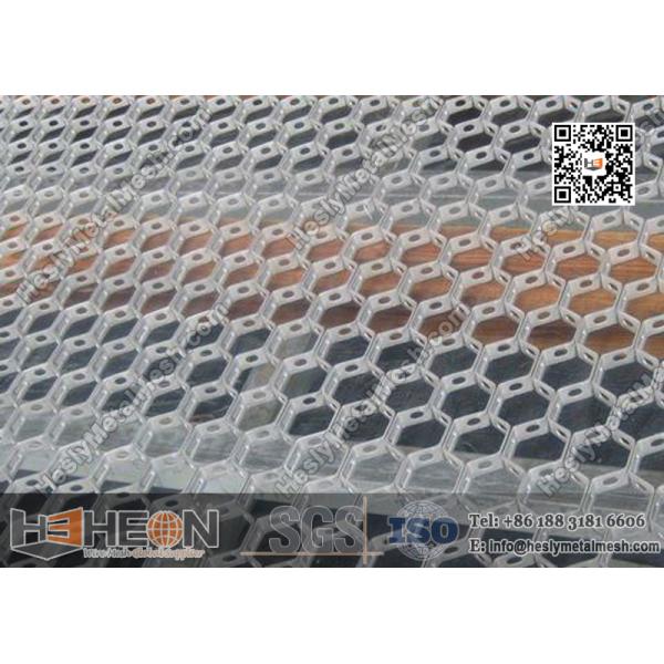 aisi304H hexmesh with bonding hole china supplier