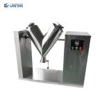 Small V Type Powder Mixing Machine Blender For Pharmaceutical Food Cosmetics