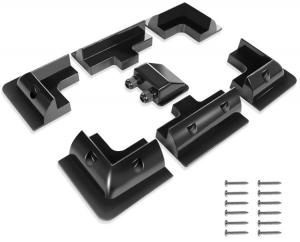 Wholesale Waterproof 7PCS Solar Panel Accessories Roof Rack Mounting Kit from china suppliers