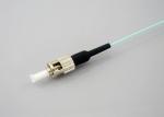 PVC Jacket SM 9/125 Fiber Optic Pigtail FC / APC Connector , Single Mode