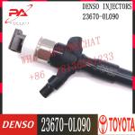 Diesel Fuel Injector 23670-0L090 For Toyota Hilux 2KD-FTV 295050-0520 295050